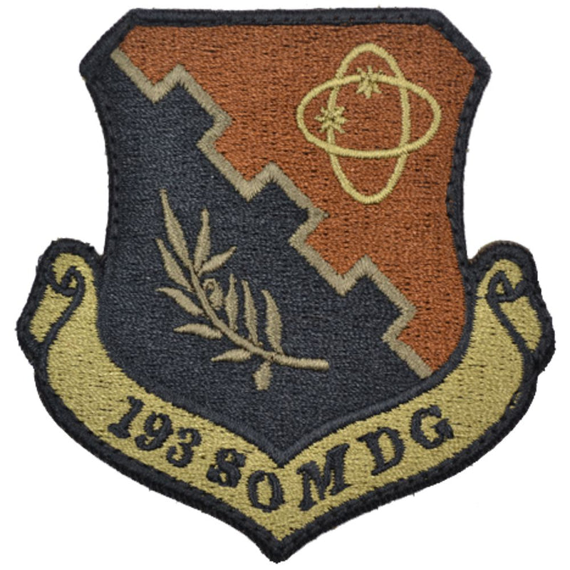 193rd Special Operations Medical Group Patch - USAF OCP