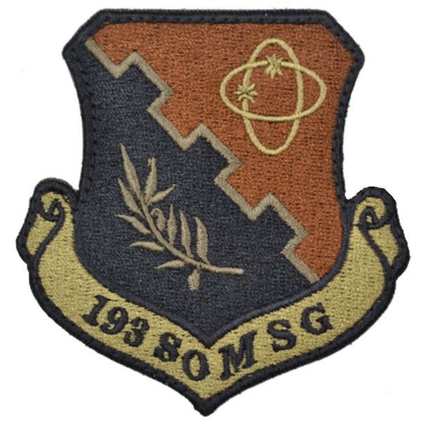 193rd Special Operations Mission Support Group Patch - USAF OCP