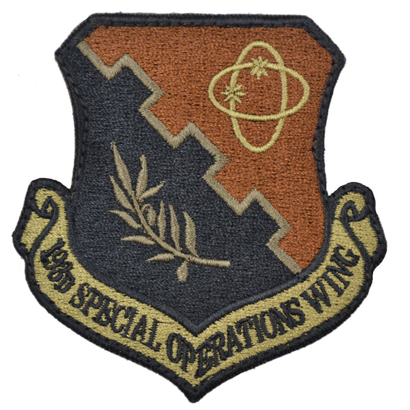 193rd Special Operations Wing Patch - USAF OCP
