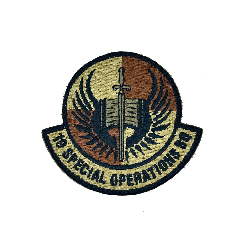 19th Special Operations Squadron Patch - USAF OCP