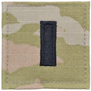 Air Force Rank w/ Hook Fastener Backing - 3-Color OCP