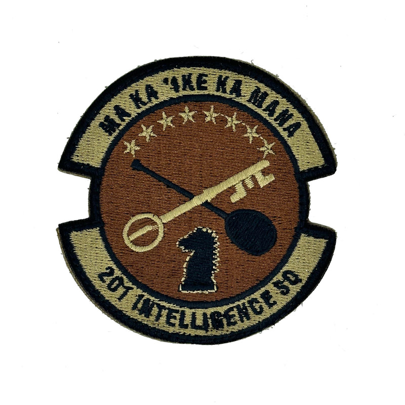 201st Intelligence Squadron Patch - USAF OCP
