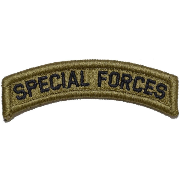 Tactical Gear Junkie Insignia Special Forces Tab Patch - OCP/Scorpion