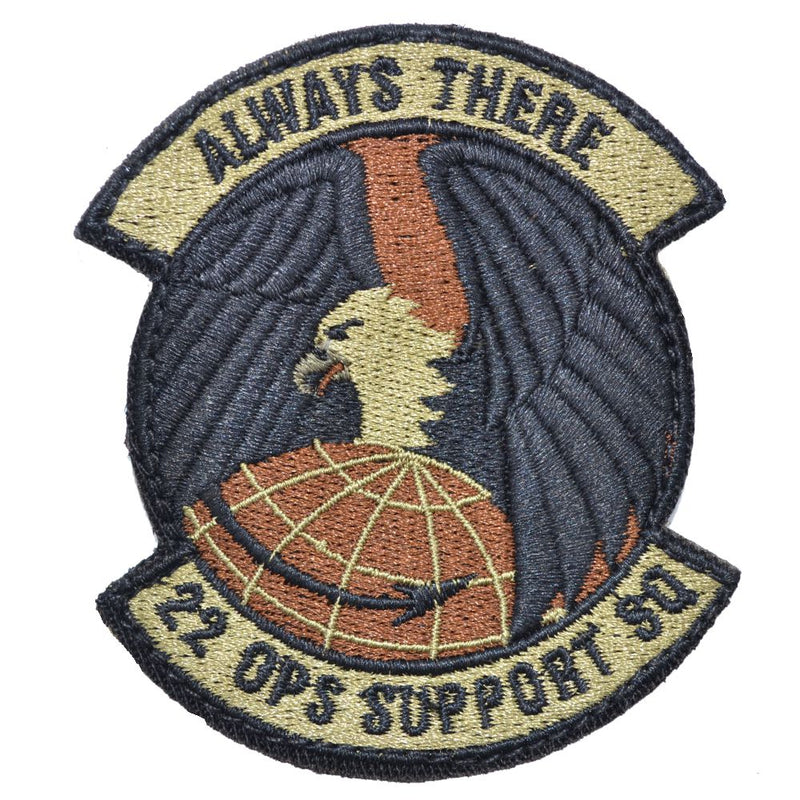 22nd Ops Support Squadron Patch - USAF OCP