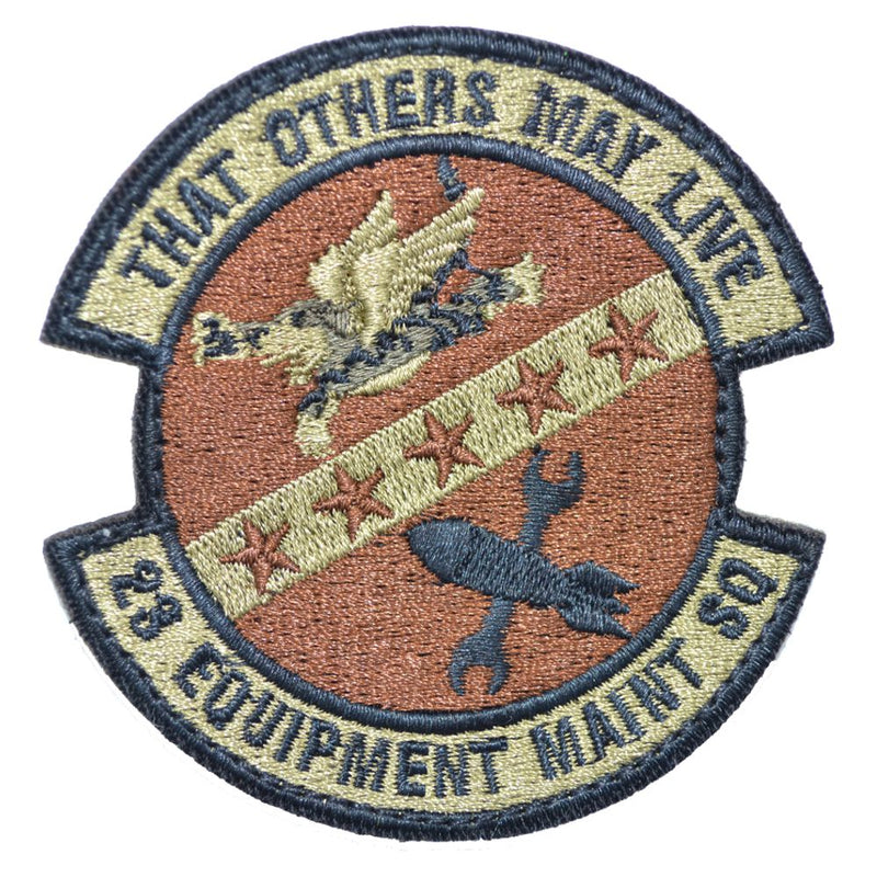 28th Equipment Maintenance Squadron Patch - USAF OCP