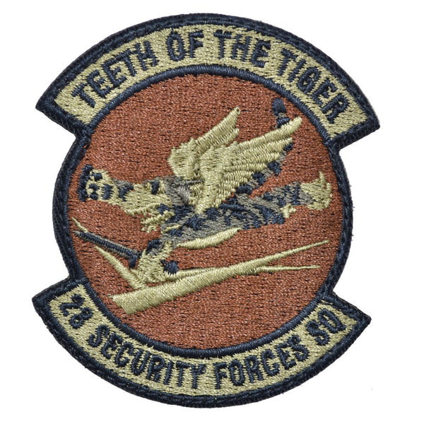 23rd Security Forces Squadron Patch - USAF OCP