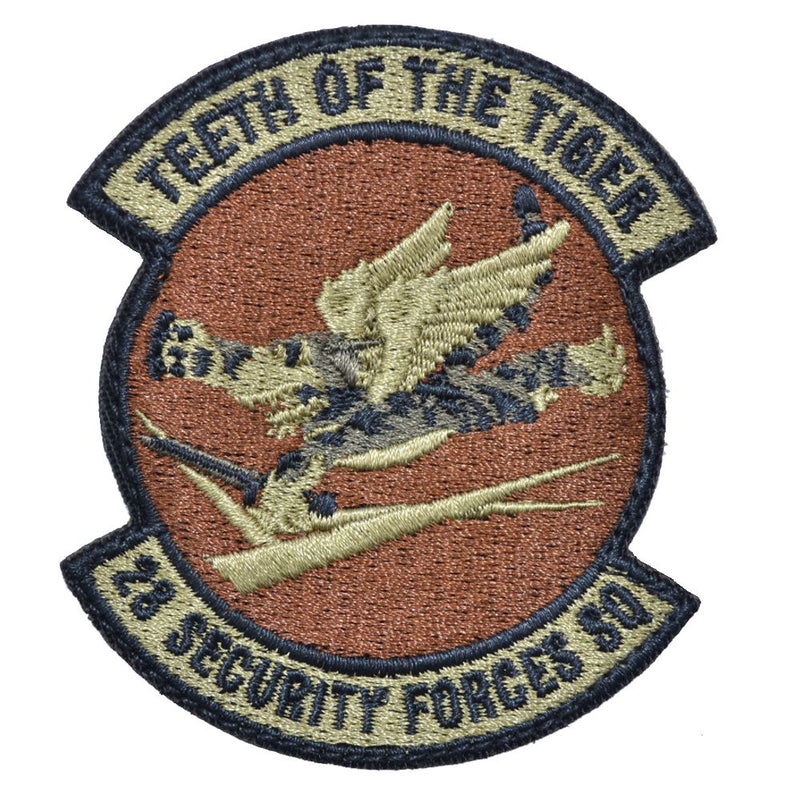 23rd Security Forces Squadron Patch - USAF OCP