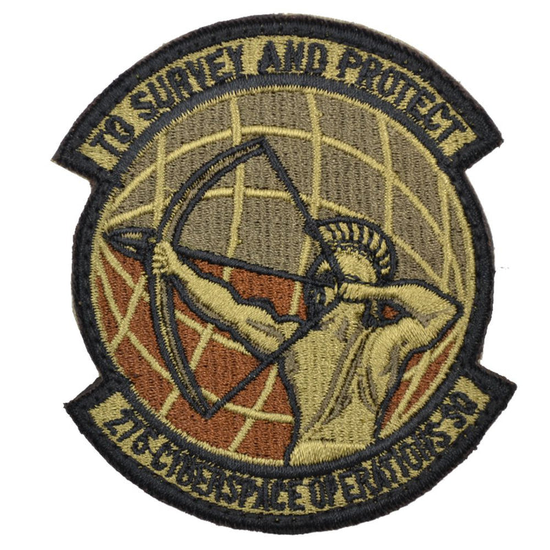 275th Cyberspace Operations Squadron Patch - USAF OCP