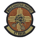 27th Special Operations Civil Engineer Squadron (SOCES) Patch - USAF OCP