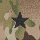 Army Rank - SEW ON - 3-Color OCP