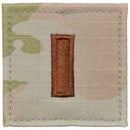 Air Force Rank w/ Hook Fastener Backing - 3-Color OCP