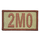 Duty Identifiers - 2MO