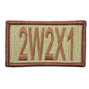 Duty Identifiers - 2W2X1