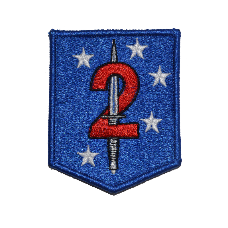 2d Marine Raider Battalion Patch MarSOC Shield