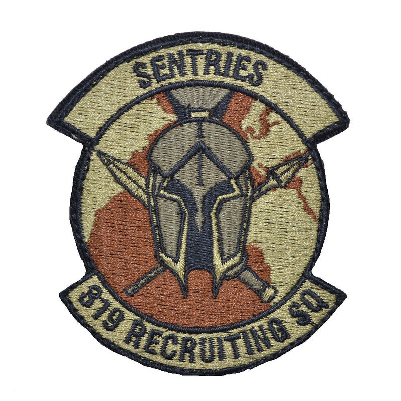 319th Recruiting Squadron Patch - USAF OCP