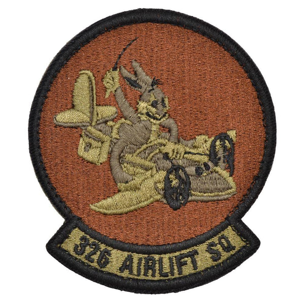 326th Airlift Squadron Patch - USAF OCP