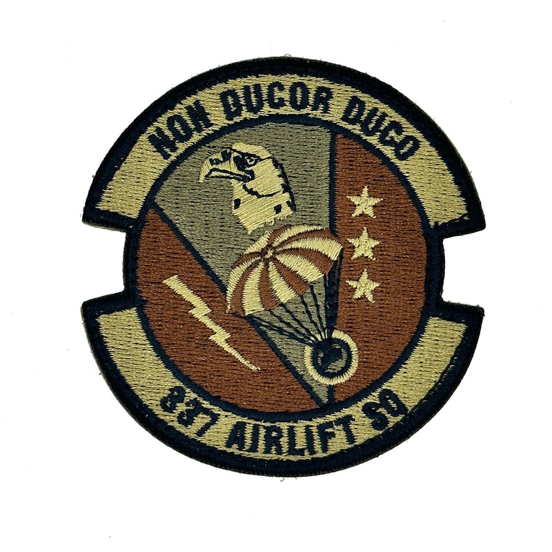 337th Airlift Squadron Patch - USAF OCP