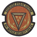 341st Missile Security Operations Squadron Patch - USAF/OCP