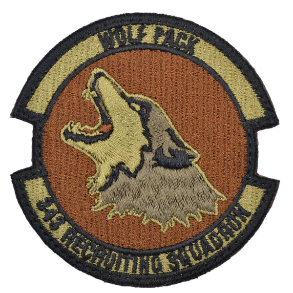 343rd Recruiting Squadron Patch - USAF OCP