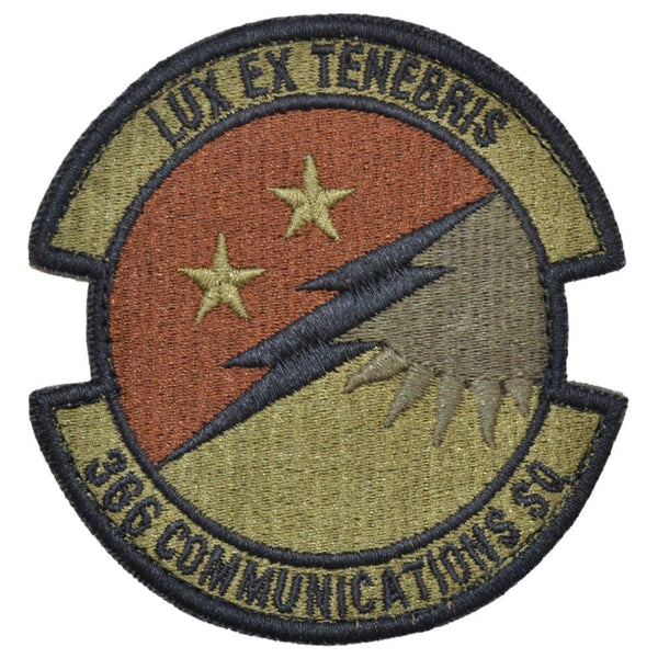 366th Communications Squadron Patch - USAF OCP