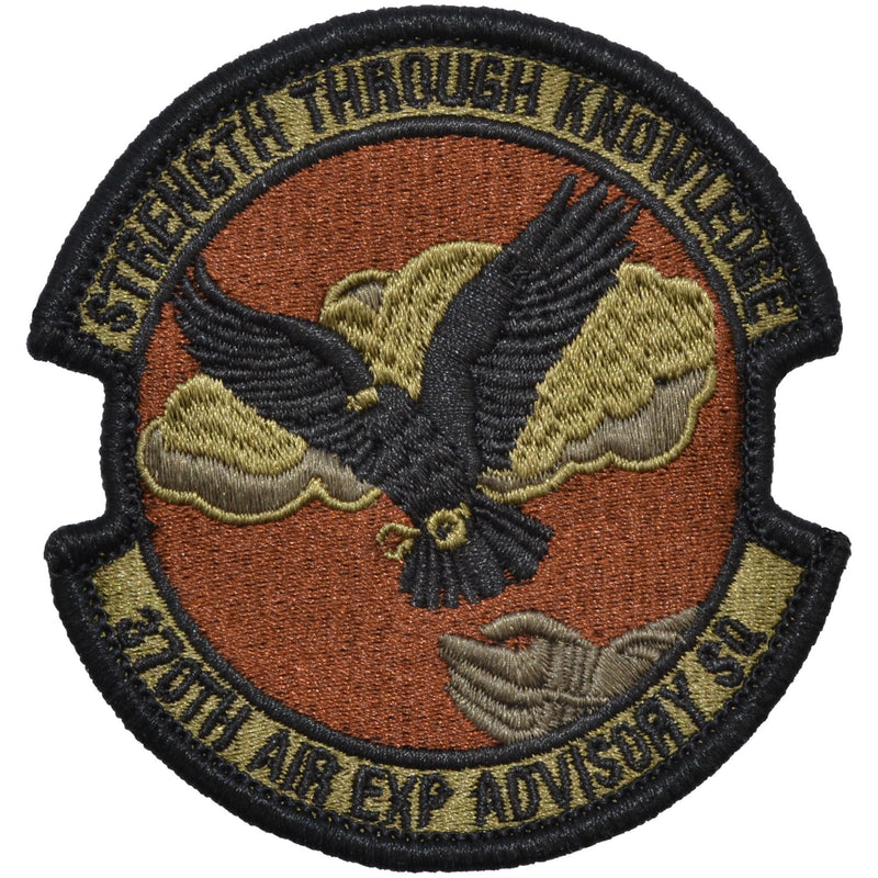 370th Air Expeditionary Advisory Squadron Patch - USAF OCP