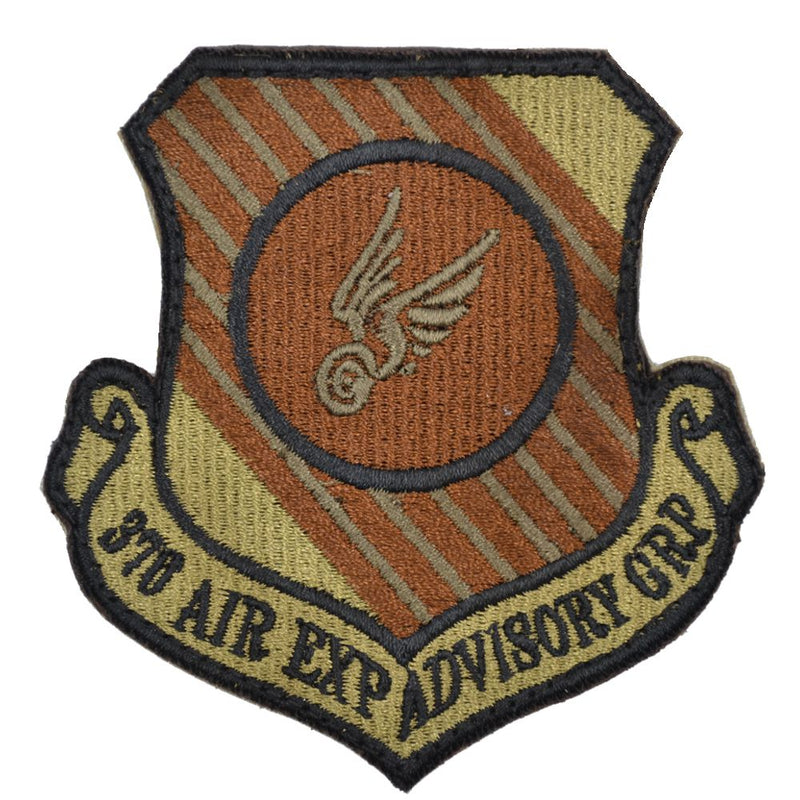370th Air Expeditionary Advisory Group Patch - USAF OCP