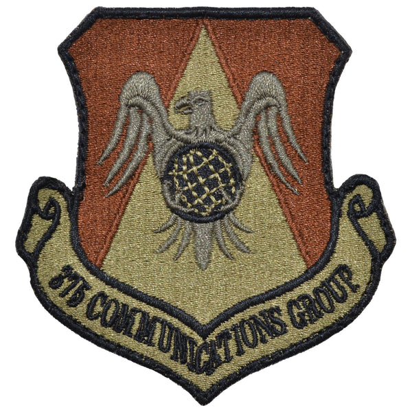 Tactical Gear Junkie Insignia 375th Communications Group Patch - USAF OCP/Scorpion