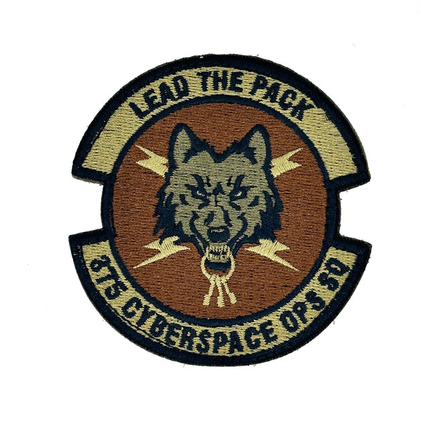 375th Cyberspace Squadron Patch - USAF OCP