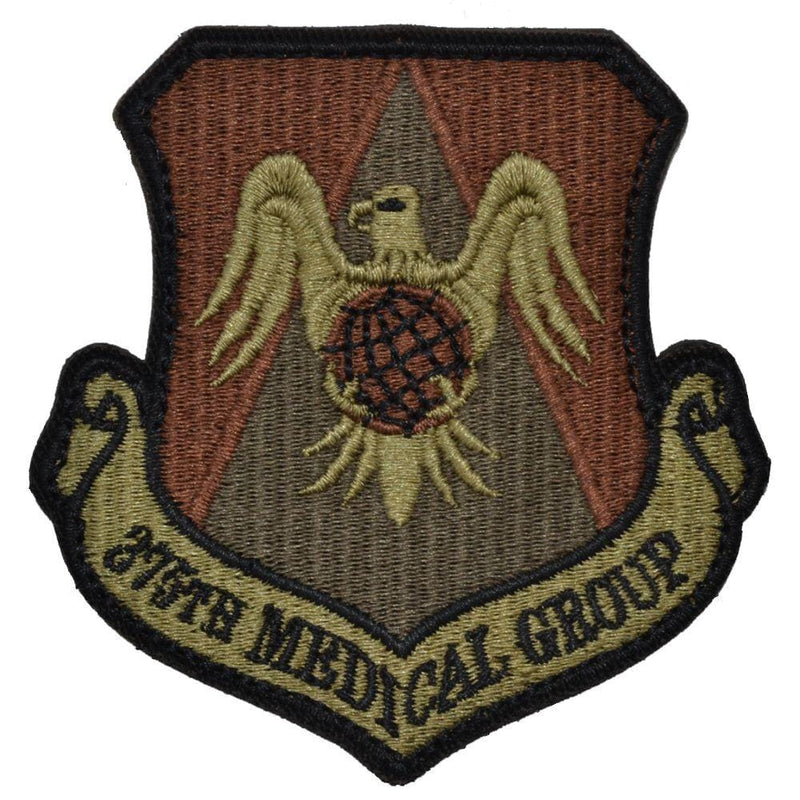 375th Medical Group Patch - USAF OCP