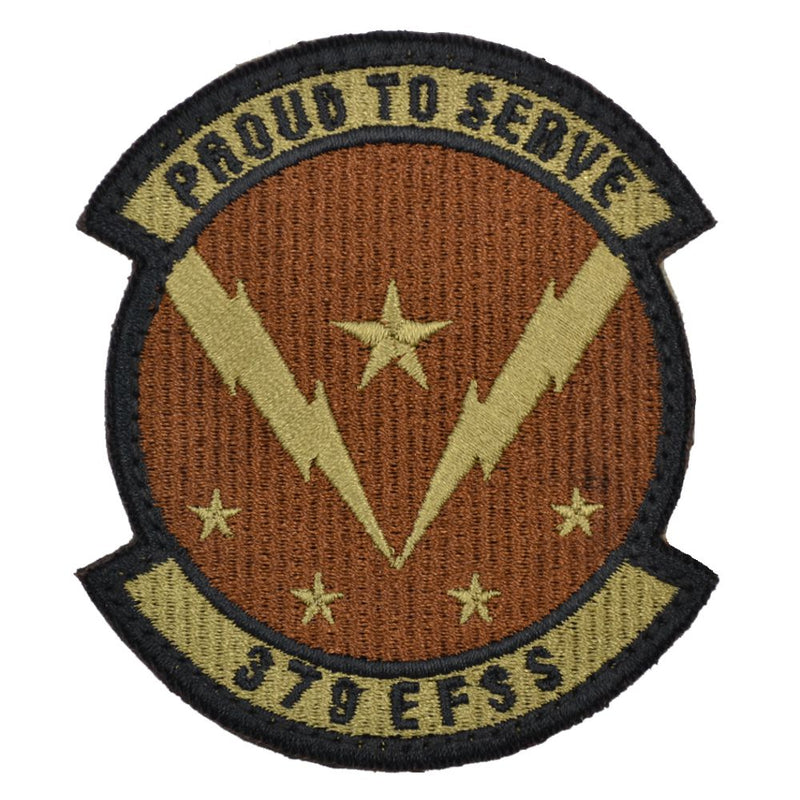 379th Expeditionary Force Support Squadron Patch - USAF OCP