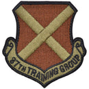 37th Training Group Patch - USAF OCP