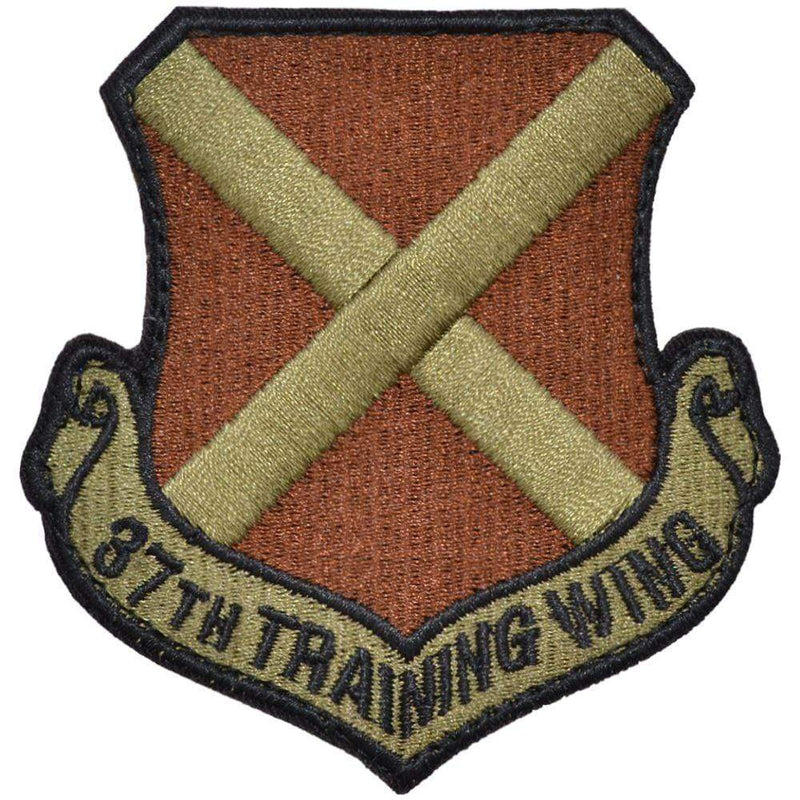 Tactical Gear Junkie Insignia 37th Training Wing Patch - USAF OCP/Scorpion