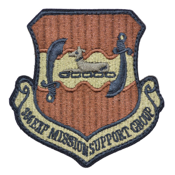 386th Expeditionary Mission Support Group Patch - USAF OCP