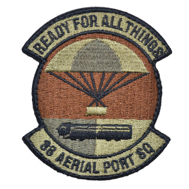 38th Aerial Port Squadron Patch - USAF OCP