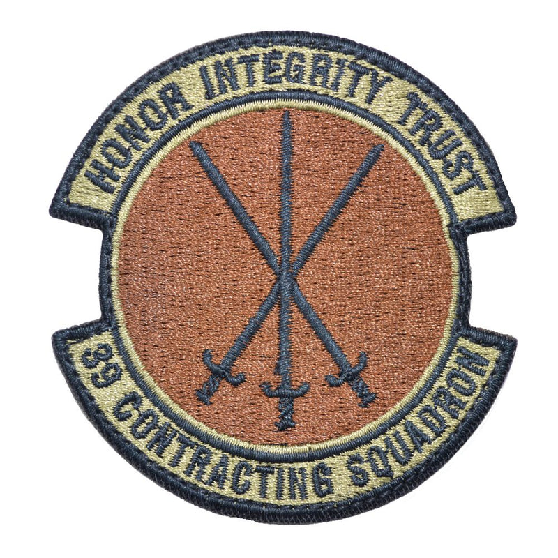 39th Contracting Squadron Patch - USAF OCP