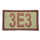 Duty Identifiers - 3E3