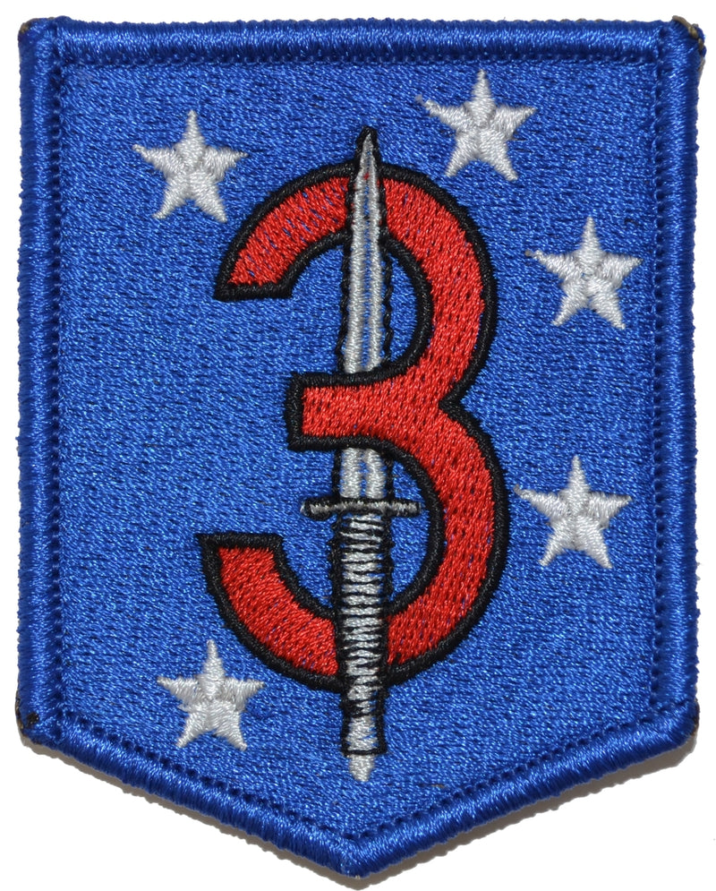 3d Marine Raider Battalion Patch MarSOC Shield