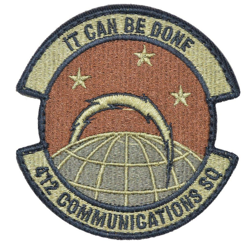 412th Communications Squadron Patch - USAF OCP