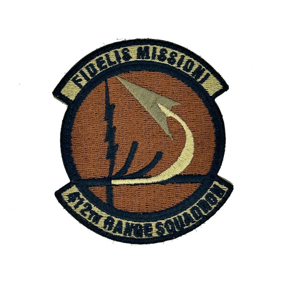 412th Range Squadron Patch - USAF OCP