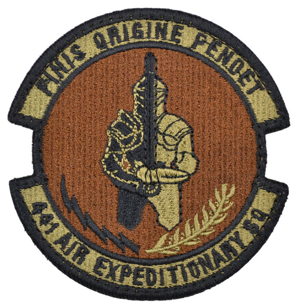 441st Air Expeditionary Squadron Patch - USAF OCP