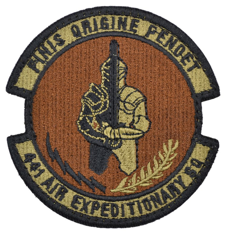 441st Air Expeditionary Squadron Patch - USAF OCP