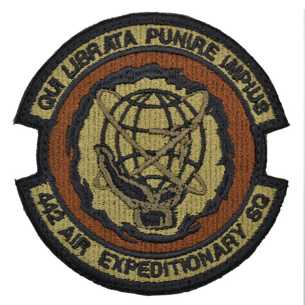 442nd Air Expeditionary Squadron Patch - USAF OCP