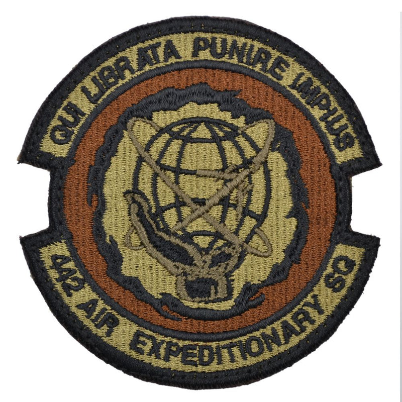 442nd Air Expeditionary Squadron Patch - USAF OCP
