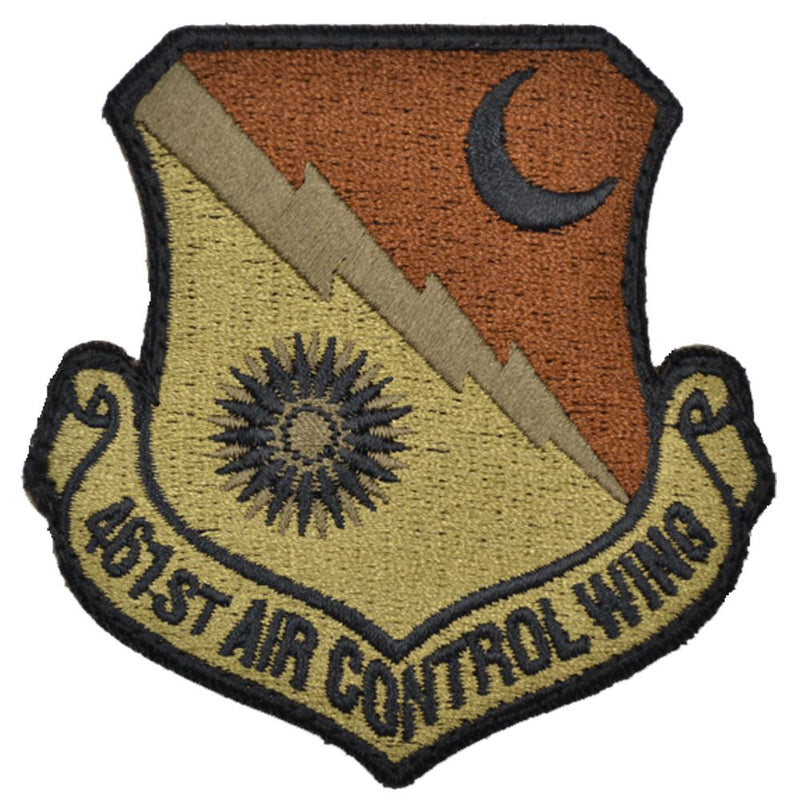 461st Air Control Wing Patch - USAF OCP