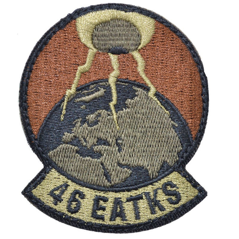 46th Expeditionary Attack Squadron Patch - USAF OCP