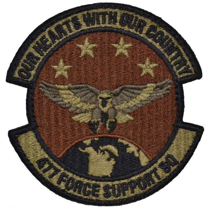 477th Force Support Squadron Patch - USAF OCP