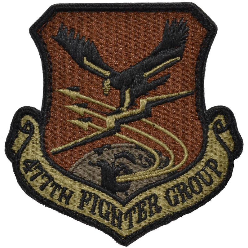 477th Fighter Group Patch - USAF OCP