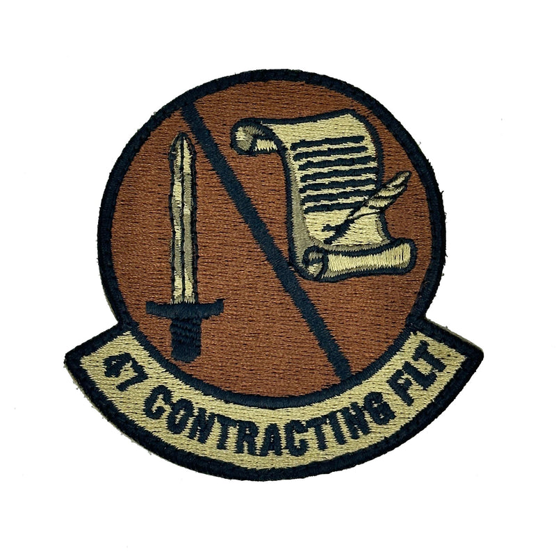 47th Contracting Flight Patch - USAF OCP