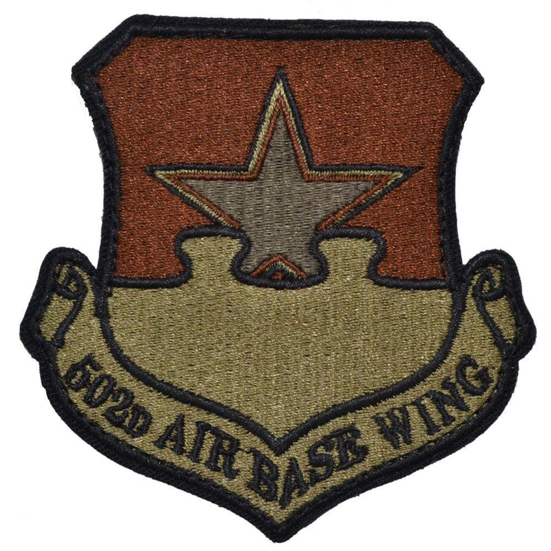 502nd Airbase Wing Patch - USAF OCP