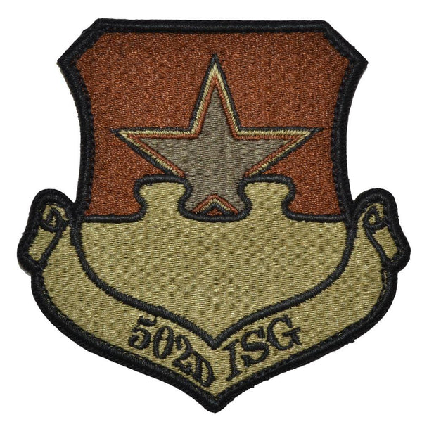 502nd Installation Support Group - USAF OCP